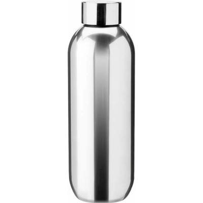Stelton Fľaša na vodu Keep Cool steel 600 ml