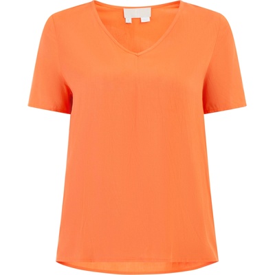 RISA Блуза оранжево, размер l