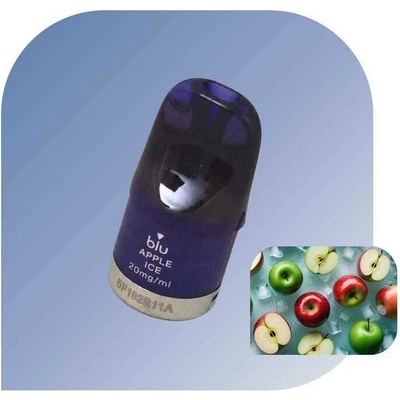 Blu Bar Pod cartridge Apple Ice 2 x 2ml 20 mg