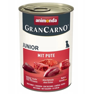Animonda GranCarno Junior вкус: Пуйка 400 г
