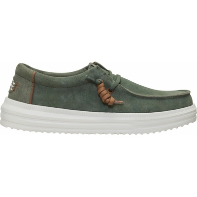 Hey Dude Rev Suede khaki biele