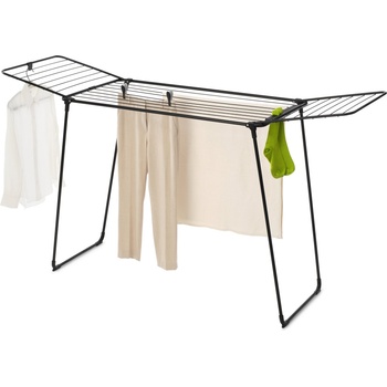 Brabantia Hangon Too Сушилник за дрехи, 198, 3 см, черен (232442)