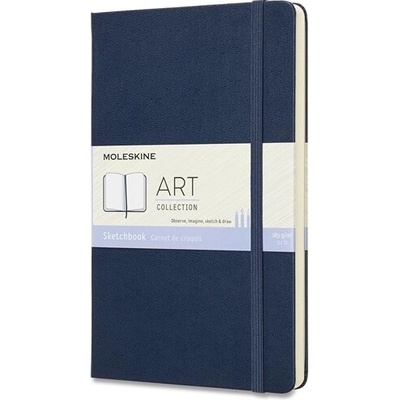Moleskine Skicar tvrdé dosky A5, modrý