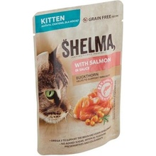 Shelma Kitten losos a rakytník 85 g