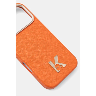 KARL LAGERFELD Кейс за телефон Karl Lagerfeld iPhone 17 Pro (KLHMP17L5PGFKHGO)