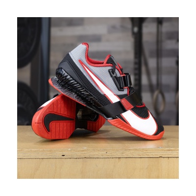 Nike Vzpěračské boty Nike Romaleos 4 red/black