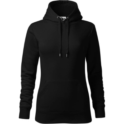 MALFINI Дамска качулка Malfini Cape, черна (41401)