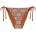 Chelsea Peers Бикини Chelsea Peers Women's Dye Tie Side Bikini Bottoms - Palm Print