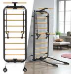 inSPORTline Шведска стена inSPORTline Wootkit 220x86 см черен (29669)