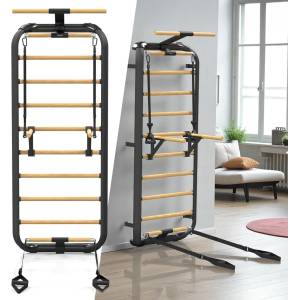 inSPORTline Шведска стена inSPORTline Wootkit 220x86 см черен (29669)