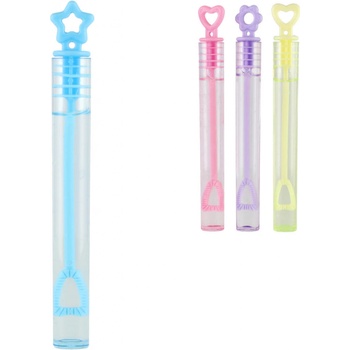 Bublifuk mini 5 ml gelový 10,5cm 4 druhy