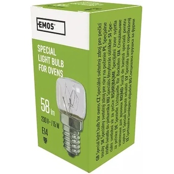 Image 1 of EMOS z6915 - Крушка за фурна, e14, 15w, 300°c (z6915)
