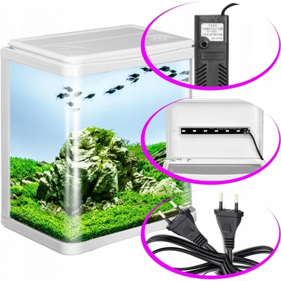 Kruger Meier Arona R180 White 18 x 12 x 22 cm, 3 l