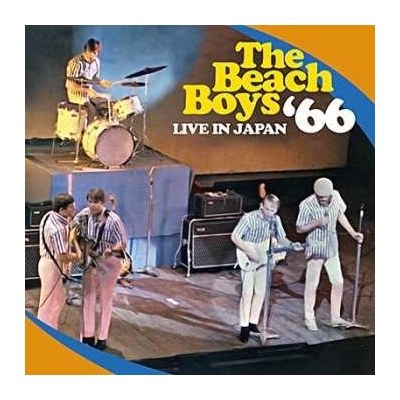 The Beach Boys - Live In Japan '66 CLR LP