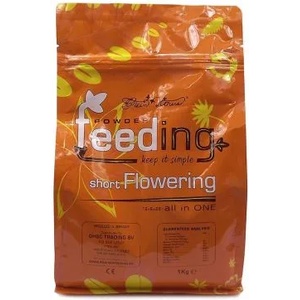  GreenHouse Short Flowering 2.5кг - основен минерален тор за цъфтеж