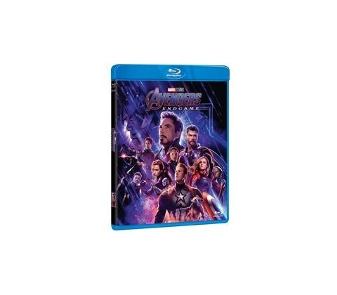 Avengers: Endgame BD