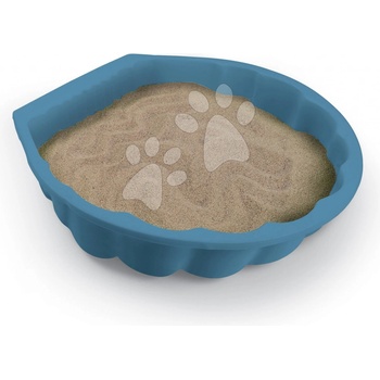 Smoby Pieskovisko ekologické mušľa Simple Sand Pit Green 35 cm