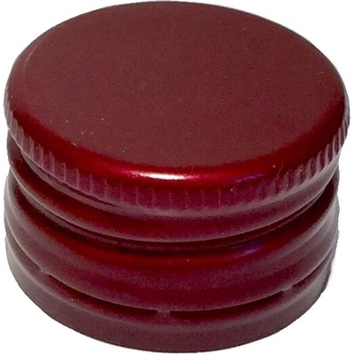 Uzávěr na lahve šroubovací 28x18 bordó Od 1 ks: 1 ks – Zboží Mobilmania