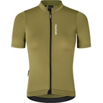 GripGrab Дамска фланелка с къс ръкав за колоездене GripGrab Women's Ride S/S Jersey Cycling jersey - Olive Green (156-2128-0312)