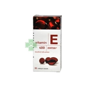 VITAMIN E ZENTIVA POR 400MG CPS MOL 30 II