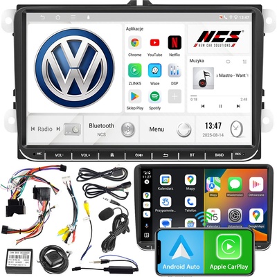 NCS P4V9 VW PASSAT CC 2008-2018 4GB