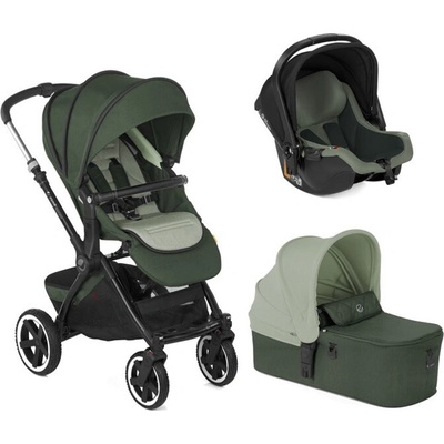 JANÉ kombinovaný Crosslight + korba Micro BB + autosedačka Koos i-size Forest Green 2023