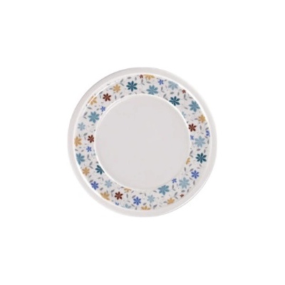 RAK Porcelain Ease summer tanier plytký s okrajom 24 cm EAFP24D207-12