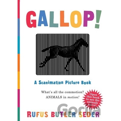 Gallop! - Rufus Butler Seder - Hardback