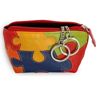 Kľúčenka Arwel Kožená 8555­ červená