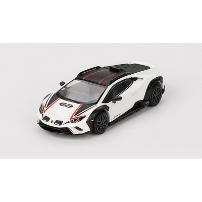 MINI GT Lamborghini Huracán Sterrato Bianco Asopo 1:64
