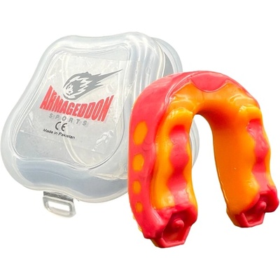 ARMAGEDDON Протектор за зъби / Mouth Guard - Различни цветове Оранжев