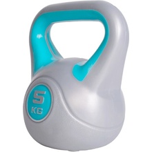 Gorilla Sports Kettlebell činka vinylová 5 kg
