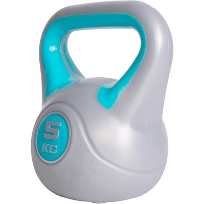 Gorilla Sports Kettlebell činka vinylová 5 kg