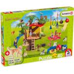 Schmidt Spiele Пъзел Schmidt от 40 части - Щастливи кучета (56403) - baby