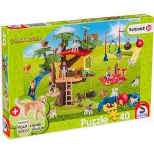 Schmidt Spiele Пъзел Schmidt от 40 части - Щастливи кучета (56403) - baby