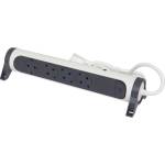 Legrand РАЗКЛОНИТЕЛ premium 4x2p+e, 1.5М legrand (3414971944725)