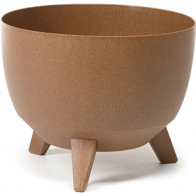 LAMELA ROMA ECO natur mísa na nožkách 40 cm