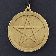 Amulet Symbols Symbol 31 Pentagram Moci světla