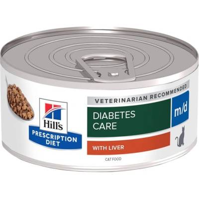 Hill's Hill s Prescription Diet m/d Грижа при диабет консерви за котки 156 г