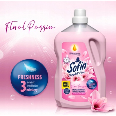 Sofin Complete Care koncentrovaná aviváž Floral Passion 100 PD 2,5 l