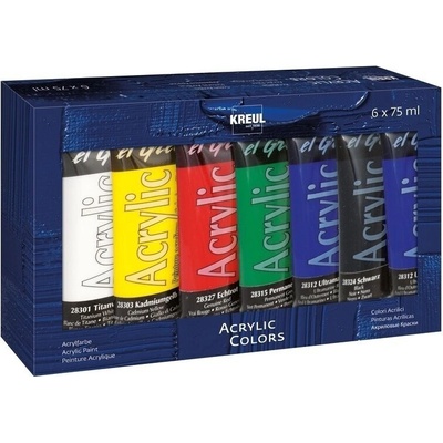 El Greco Sada akrylových farieb 6x75 ml