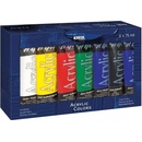 El Greco Sada akrylových farieb 6x75 ml