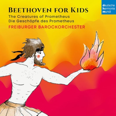 FREIBURGER BAROCKORCHESTE - BEETHOVEN FUR KINDER:.. CD