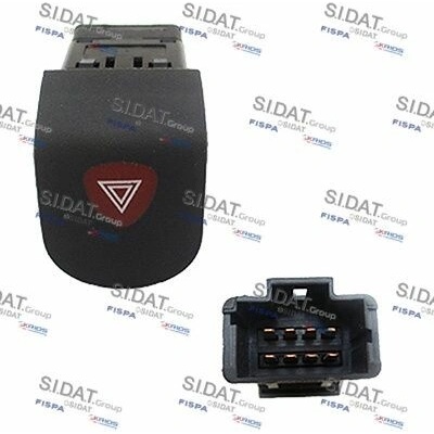 Vypínač výstražných blikačů SIDAT 660246A2