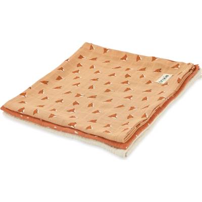Trixie mušelínové pro miminka Amber Glow 55×55 cm 3 ks