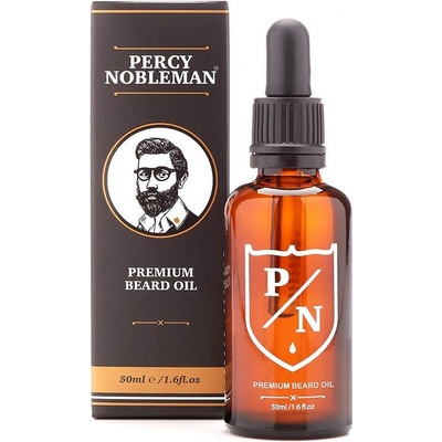 Percy Nobleman hydratační krém na obličej a vousy 75 ml