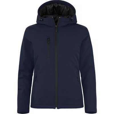 Clique Padded Hooded Women dark navy