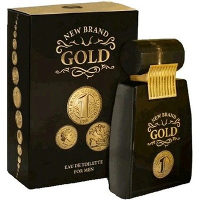 New Brand Perfumes Prestige Gold toaletná voda pánska 100 ml