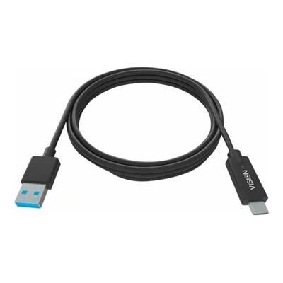 Vision TC 2MUSBCA/BL USB - USB typ A (M) do USB-C (M) - USB 3.1 2m černý