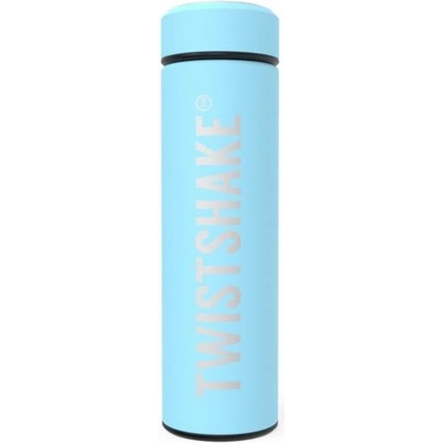 Twistshake Termoska HOT or COLD 420 ml modrá